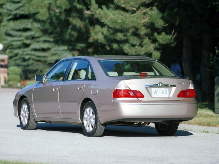  Toyota Avalon 2003 года  (фото 16 из 20)